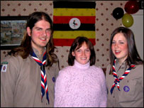 Michael, Karen and Rachael