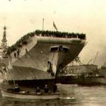 HMS Glory at Esquimalt