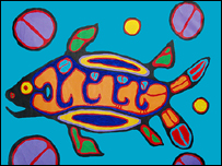 Obraz Norvala Morriseaua, foto: http://www.coghlanart.com