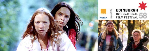 Award Winners include (left to right) My Summer of Love and Inside I'm Dancing 