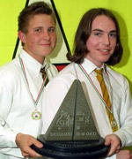 Sam ac Owain, Ysgol Uwchradd Glan Clwyd, cyntaf - Deuawd 15-19