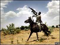 Darfur'daki silahlı militanlar