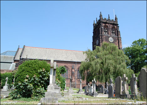 St Peter's, Woolton