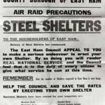 A public information notice from 1940