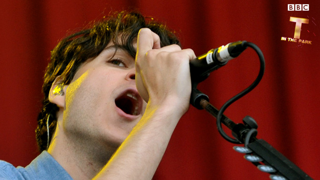 Vampire Weekend at T in the Park