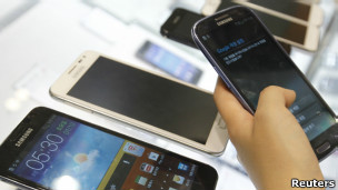 Smartphones and tablets