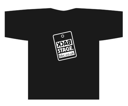 BBC Backstage logo competition winner, by Mark Griffin