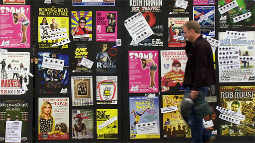 alternative Comedy - flyers