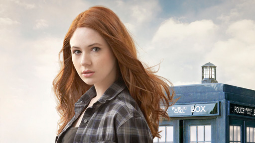 Get the latest on Amy Pond!