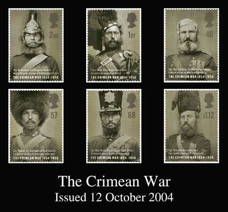 The full set of new stamps