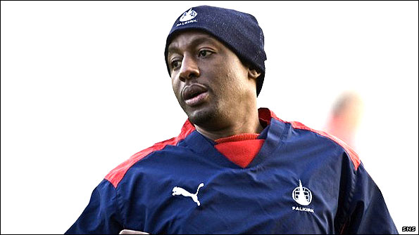 Falkirk legend Russell Latapy