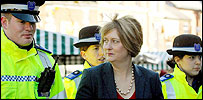 Home Secretary Jacqui Smith