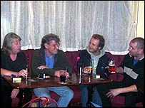 Group talking