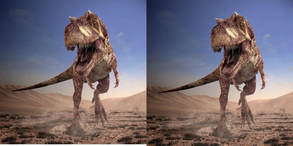 Killer Dinosaurs side by side image