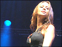 Kimberley from Girls Aloud