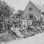 Lainchbury workforce c 1939 The author is in front row, fourth from left