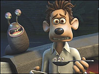 Flushed Away - copyright Aardman/ DreamWorks