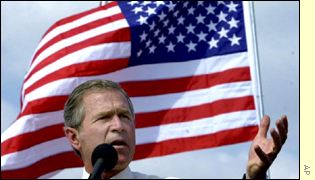 Dvě třetiny Američanů nedokážou jmenovat jediného Bushova protikandidáta