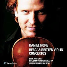 Review of Berg & Britten Violin Concertos Review of Berg & Britten Violin Concertos