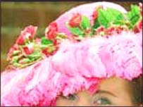 A fabulous hat, just like Jessie's Grandmother's