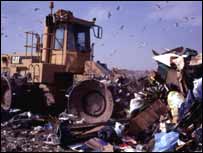 Landfill site