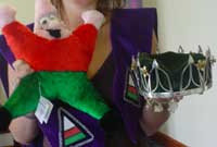 Cystadleuwyr y goron yn siomi