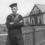 Mr. Arnold Hargreaves at HMS Royal Arthur in 1939