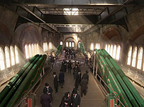 Graphic of Crossness Pumping Station