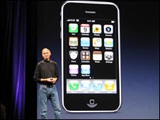 Steve Jobs and iPhone