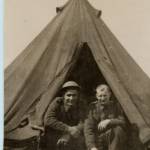 Douglas Kent and Reg Streeton, Egypt 1941.