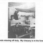 Relaxing in the Camp