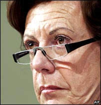 European Commissioner for Competition Neelie Kroes