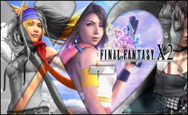 Final Fantasy X-2 screen