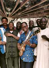 Orchestra Baobab - winners in the Africa Category