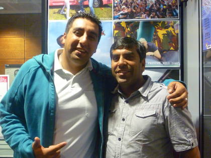 Dipps with Punjabi Vocalist Kulvinder Johal