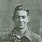 Ron Crook as he appeared on his National Identity Card during the war.