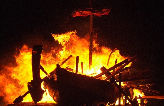 Burning Dragon
