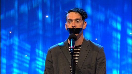 The Boy with Tape on his Face