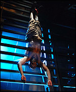 Israel Oyemulade as Olaudah Equiano 