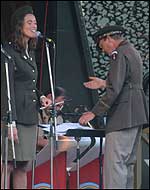 The Glenn Miller festival