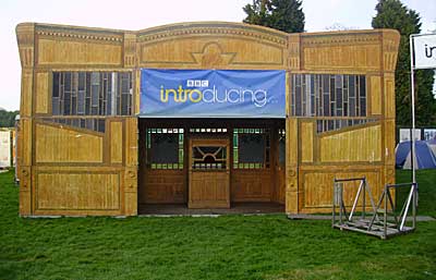 BBC Introducing stage