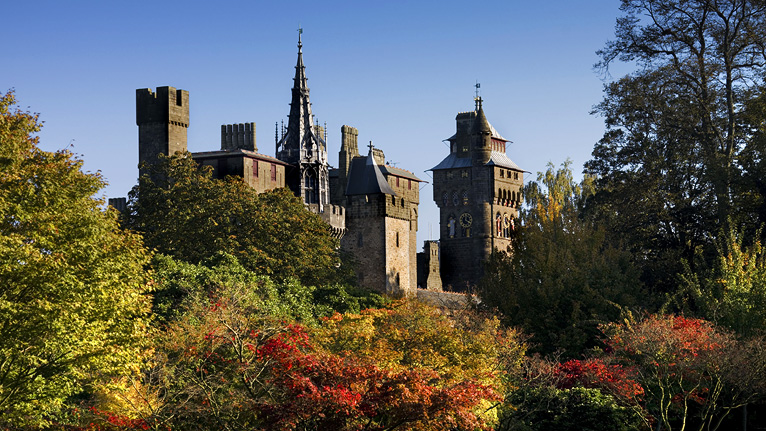 Castell Caerdydd © Cyngor Caerdydd