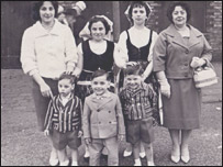 Family from Manchester's Little Italy