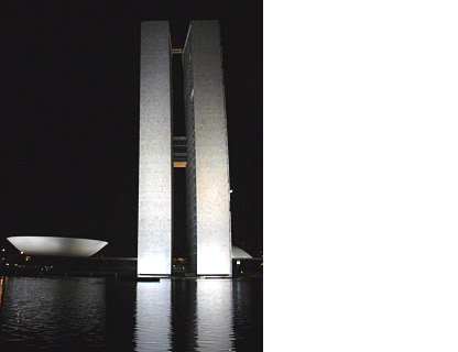 Buildings in Brazilia