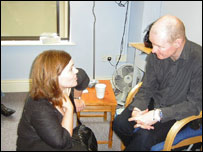 Attendees at the BBC China Campaign evening