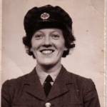 Me in my WAF uniform 1939