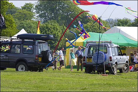Swindon Kite Festival - Lydiard Park, 2008