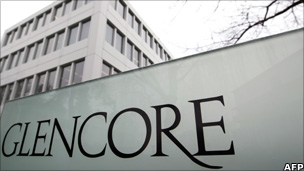 Glencore logo
