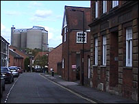 MIND office and sugar factory, Bury St Edmunds