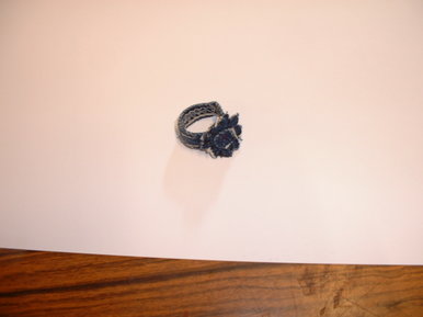 Ring in jeans